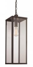  40758 BK - Oxford 20.25" Hanging Lantern